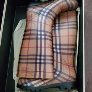 Burberry Rain Boots